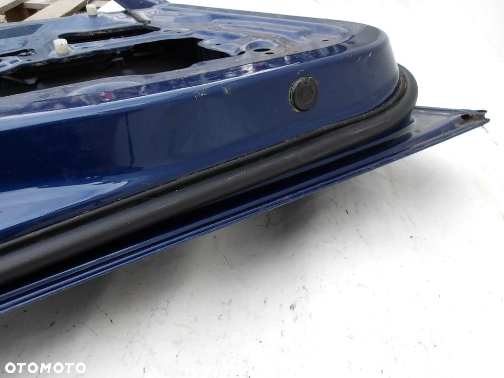 DRZWI LEWE TYŁ TYLNE BMW E90 LEMANS BLAU F-VAT - 9