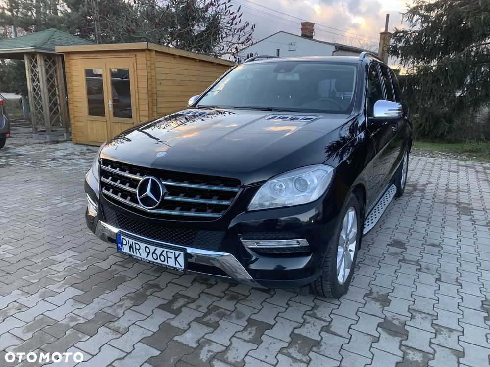 Mercedes-Benz ML 350 BlueTEC 4MATIC 7G-TRONIC - 13