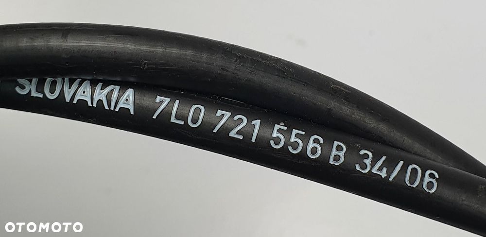 LINKA HAMULCA RĘCZNEGO PORSCHE CAYENNE 7L0721556B - 4