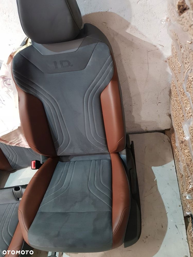 fotele kanapa komplet vw id 4 alcantara skóra eur 21r - 15