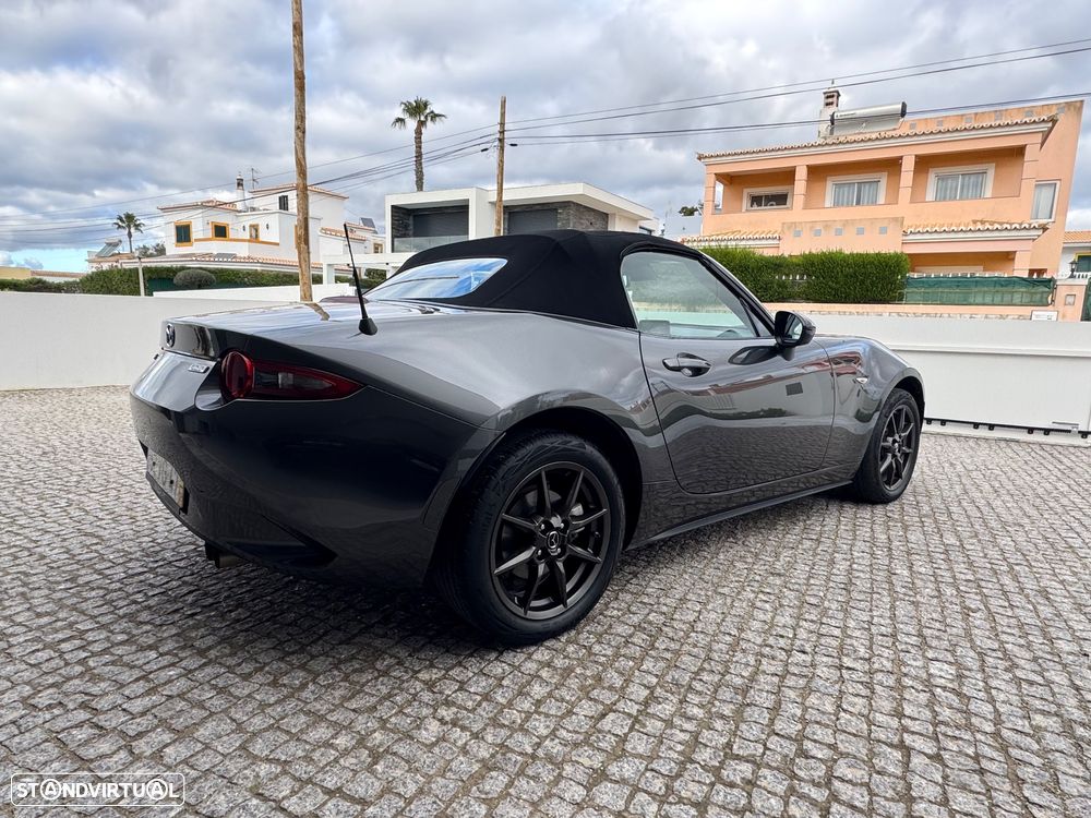 Mazda MX-5 MZR 1.5 Sky.Evolve HS+HT Navi - 25