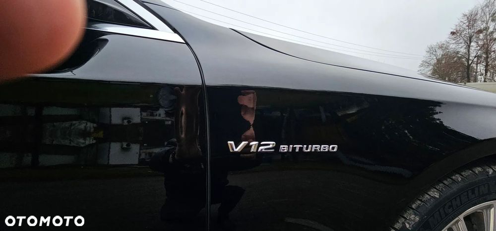 Mercedes-Benz Klasa S 65 AMG L AMG Speedshift 7G-TRONIC - 7