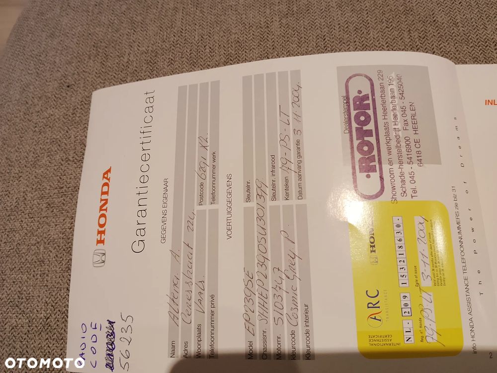 Honda Civic 1.6i Sport - 14