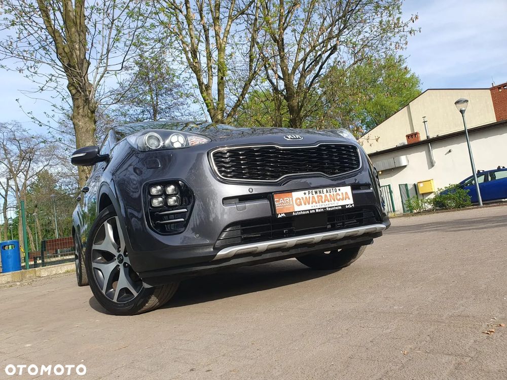 Kia Sportage 1.6 T-GDI AWD GT LINE - 33