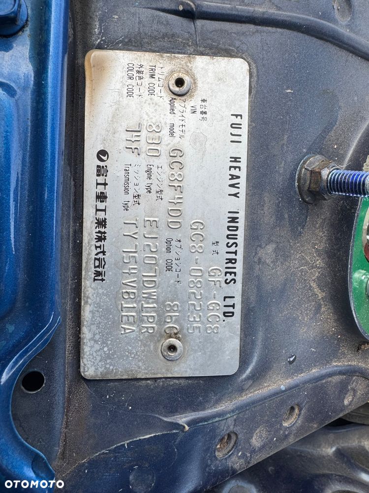 Subaru Impreza 2.0 WRX STI - 21