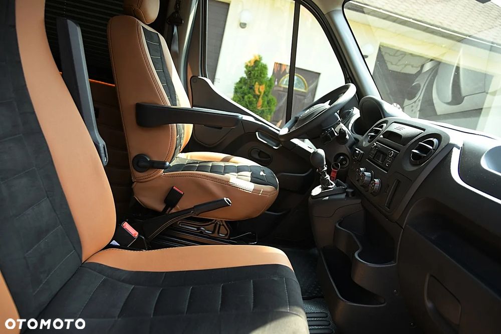 Renault MASTER L4H3 - NAJDŁUŻSZY EXTRA LONG + NAJWYŻSZY - ZABUDOWA "VIPOWSKA" - NA ZAMÓWIENIE - UNIKAT Z POLSKIEGO SALONU ! - 16