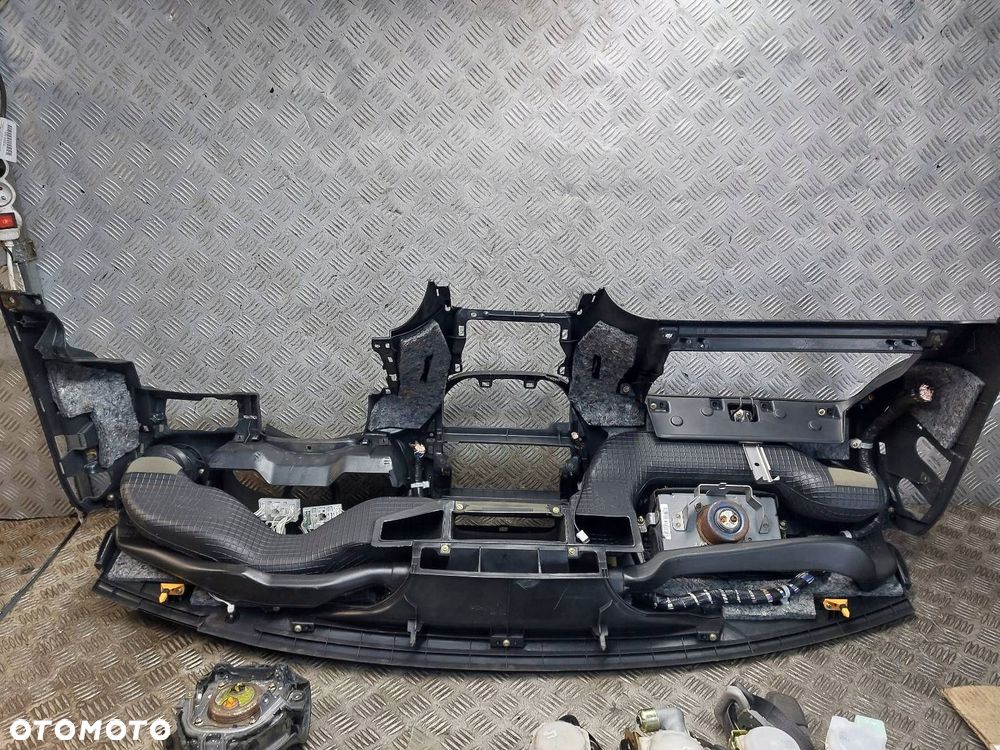 ZESTAW AIRBAG KOKPIT DESKA MODUŁ PODUSZKI PASY KURTYNY TOYOTA RAV4 II - 9