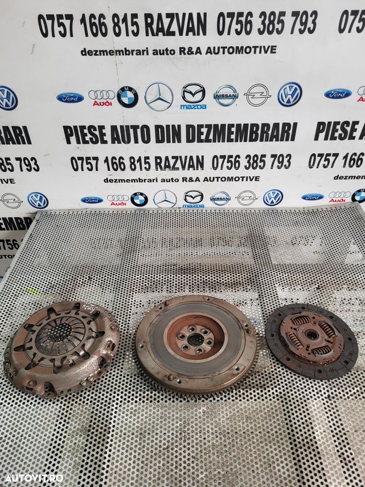 Kit Ambreiaj Volanta Masa Simpla Toyota Aygo 1.0 Benzina Cod 13451-00010-A Euro 4 - 1