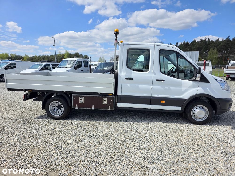 Ford TRANSIT 2,0 TDCI 170 KONNA DOKA BRYGADÓWKA 7 OSOBOWA 3,1M SKRZYNIA KLIMA WEBASTO LEDY BLIŻNIAKI DO 3,5T GWARANCJA - 6
