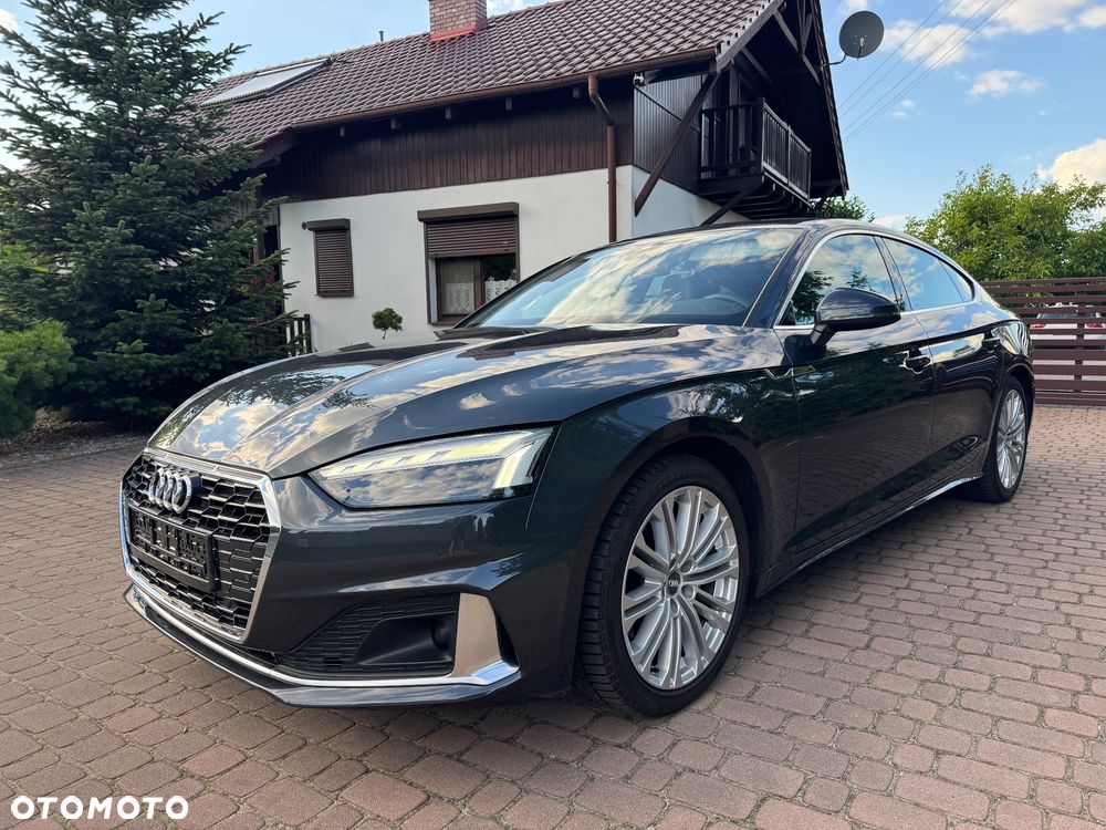 Audi A5 Sportback 40 TDI quattro S tronic advanced - 8