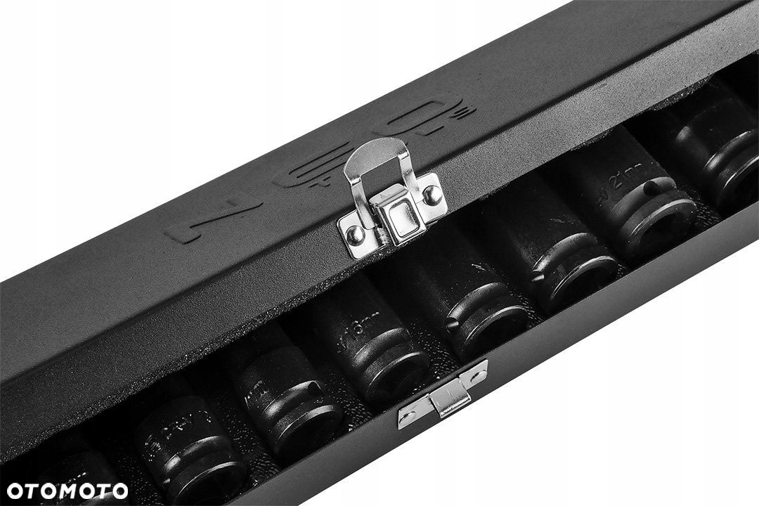 NEO 12-102 NASADKI UDAROWE DŁUGIE 11 ELEM 10-24mm 1/2 METALOWA WALIZKA - 6