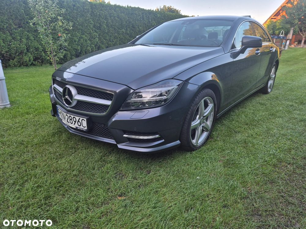 Mercedes-Benz CLS 350 CDI 4-Matic BlueEff - 8