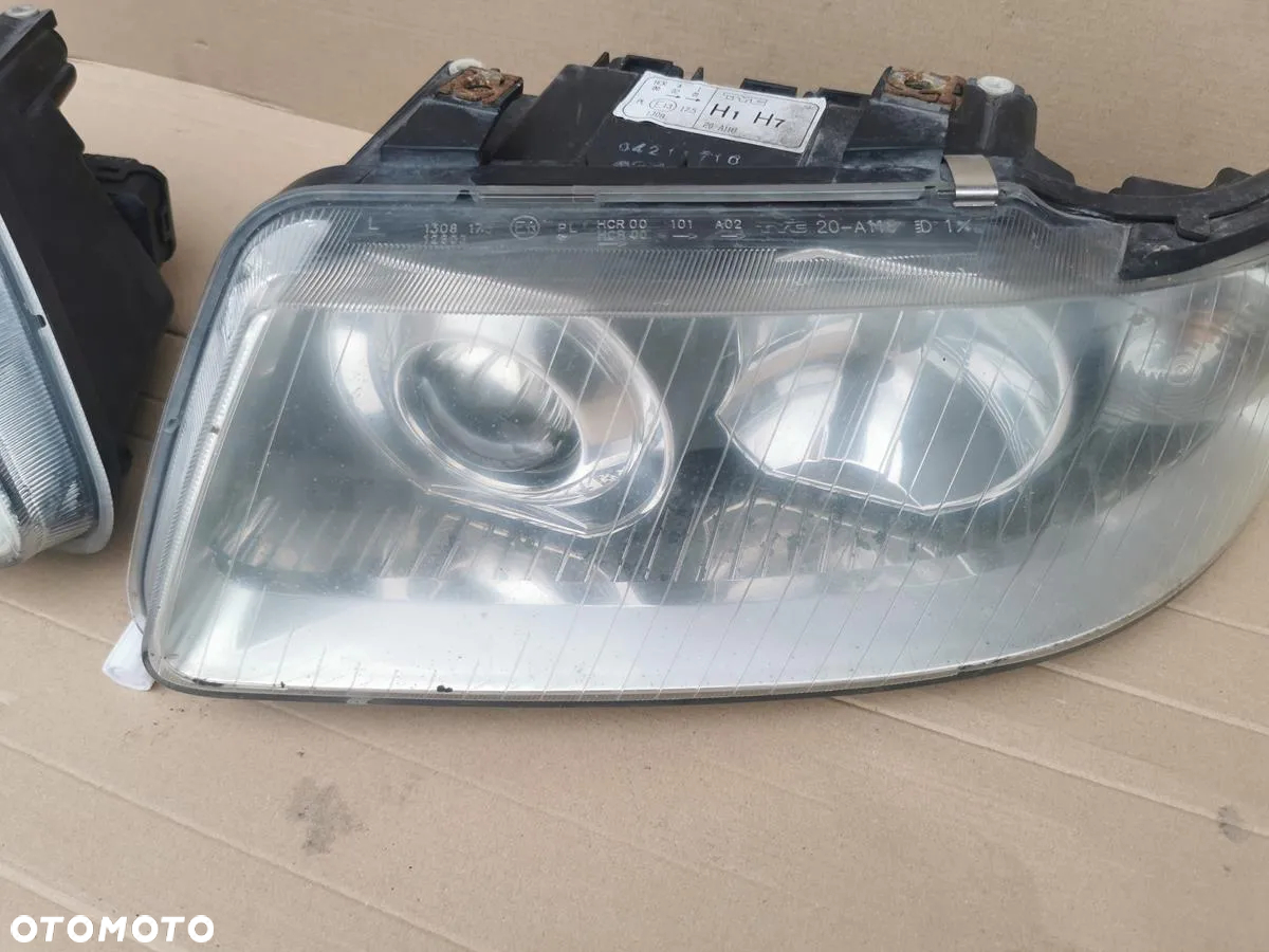 AUDI A3 8L LIFT FL 00-03 LAMPY PRZÓD PRZEDNIE KOMPLET LEWA PRAWA WYSYŁKA - 6