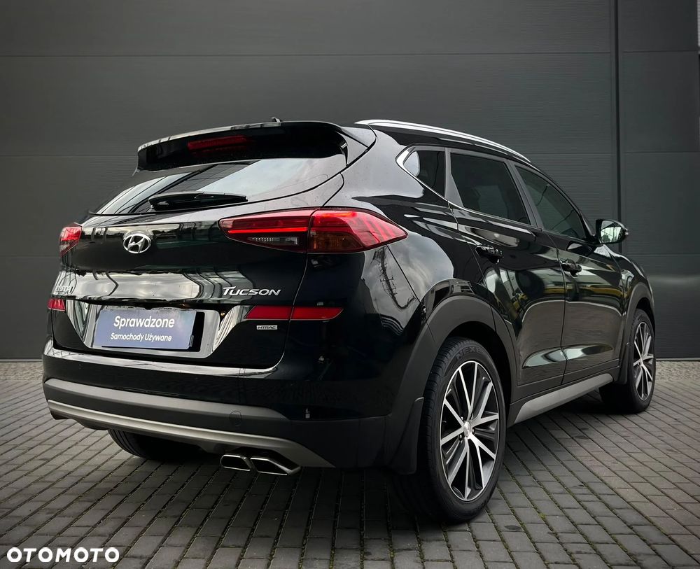 Hyundai Tucson 1.6 T-GDI GO 4WD DCT - 6