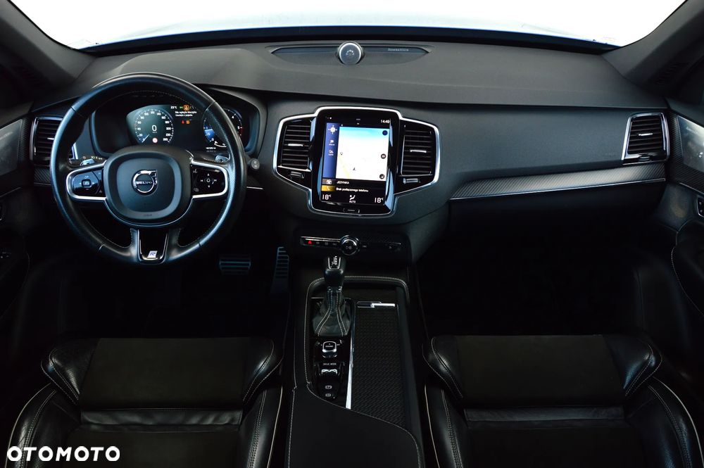 Volvo XC 90 D5 SCR AWD R-Design 7os - 3