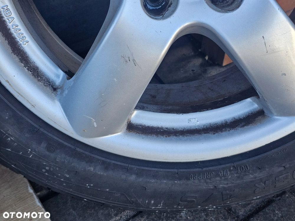 FELGI ALUMINIOWE KOŁA OPONY OPEL INSIGNIA R 17 5x120 ET42 215/55/17 - 14