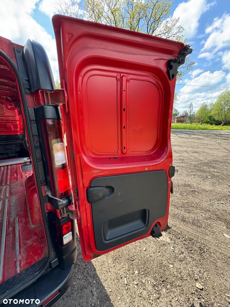 Renault Trafić L2 H2 Długi 1,6 DCI 120 KM Salon PL II wl. Od Nowości Pełen Serwis - 20