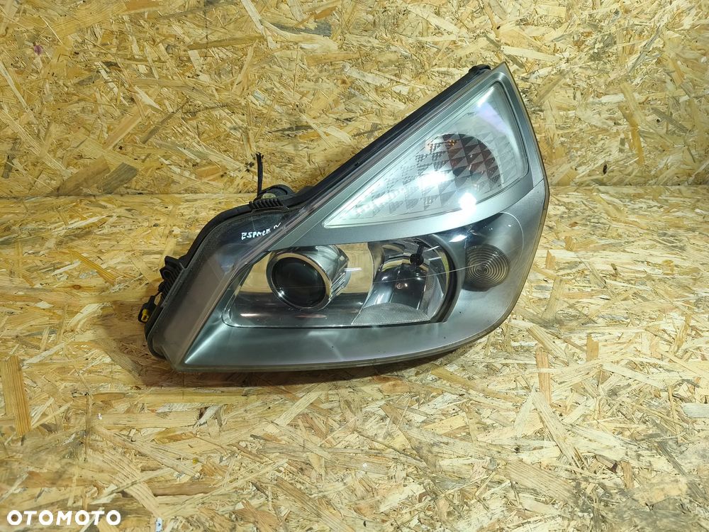 LAMPA PRZÓD PRZEDNIA LEWA XENON RENAULT ESPACE IV - 3