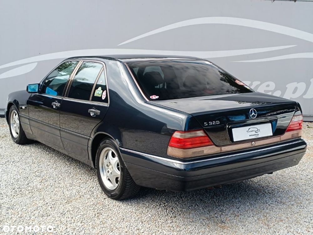 Mercedes-Benz Klasa S - 4