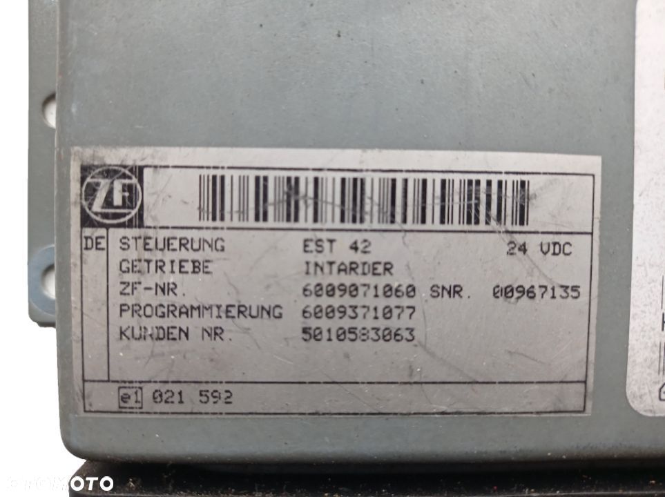 STEROWNIK RETARDERA RENAULT MAGNUM MIDLUM DXI 5010583063 - 3