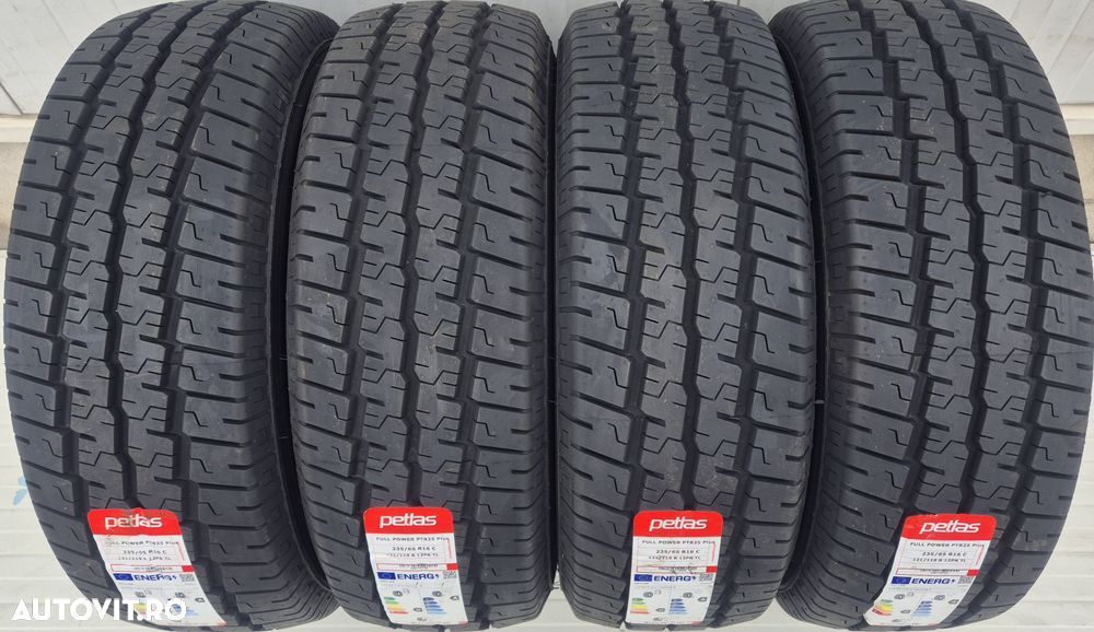 235/65 R16C 121R PETLAS PT825 Plus 12 PR Anvelope vara Aderenta cl A - 2