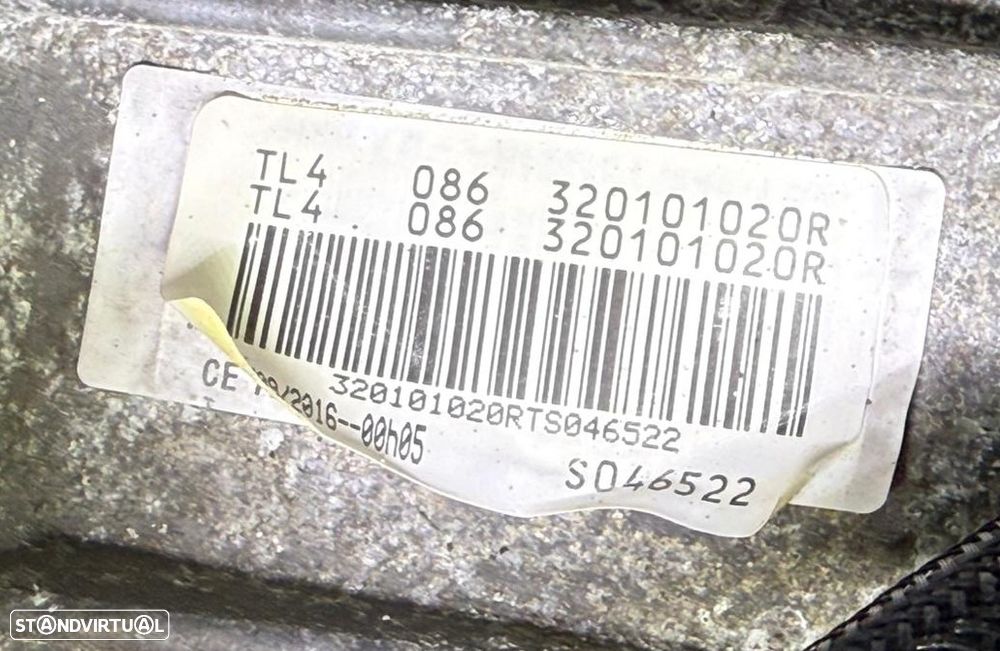 Caixa de Velocidades Renault Megane IV 1.5 DCi Ref: TL4086 - 4