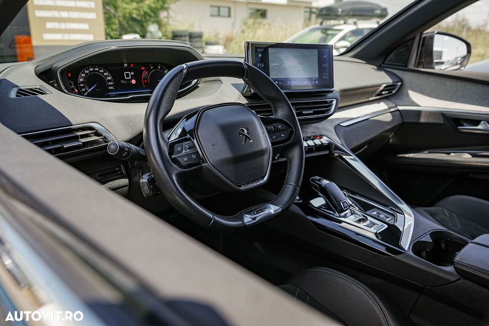 Peugeot 3008 1.5 BlueHDI 130 S&S EAT8 GT Pack - 14