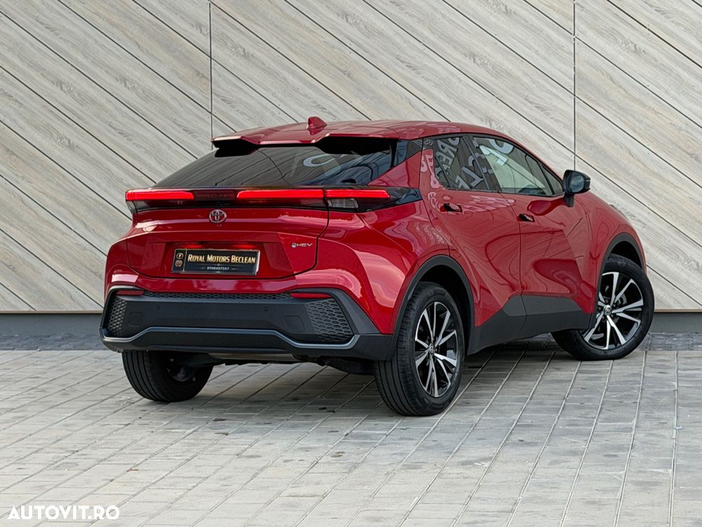 Toyota C-HR 1.2 Turbo 4x2 CVT C-lassy LED - 4
