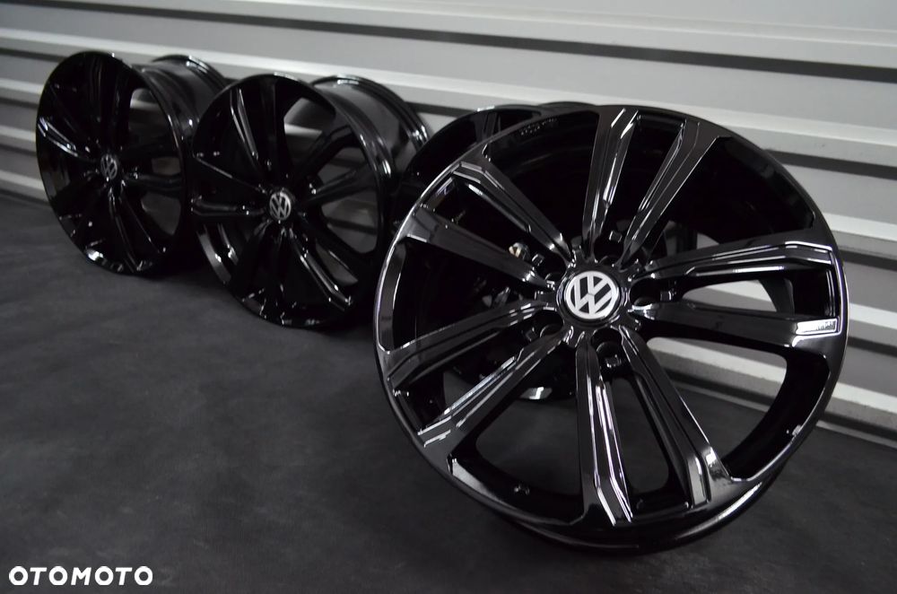 Felgi 5x112 R18 VW Passat cc GOLF 5 6 7 8 9 Tiguan T-Roc touran Caddy - 4