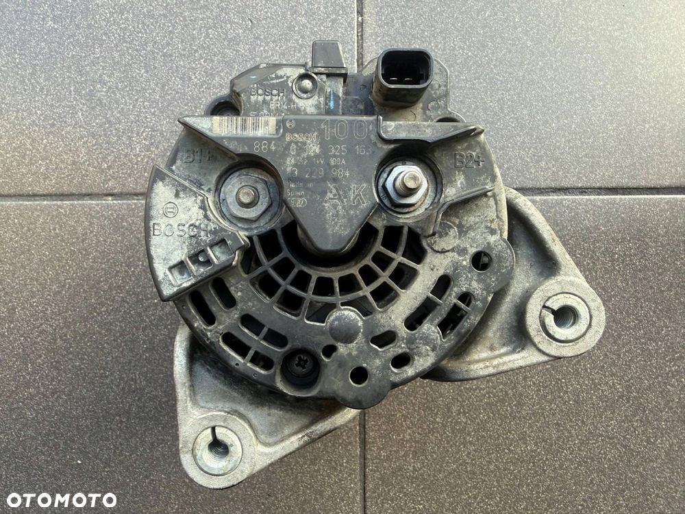 ALTERNATOR 1.6 16V OPEL 13229984 BOSCH 0124325163 - 2
