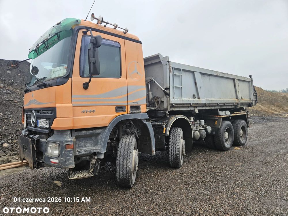 Mercedes-Benz Actros 4144 8x6 - 1