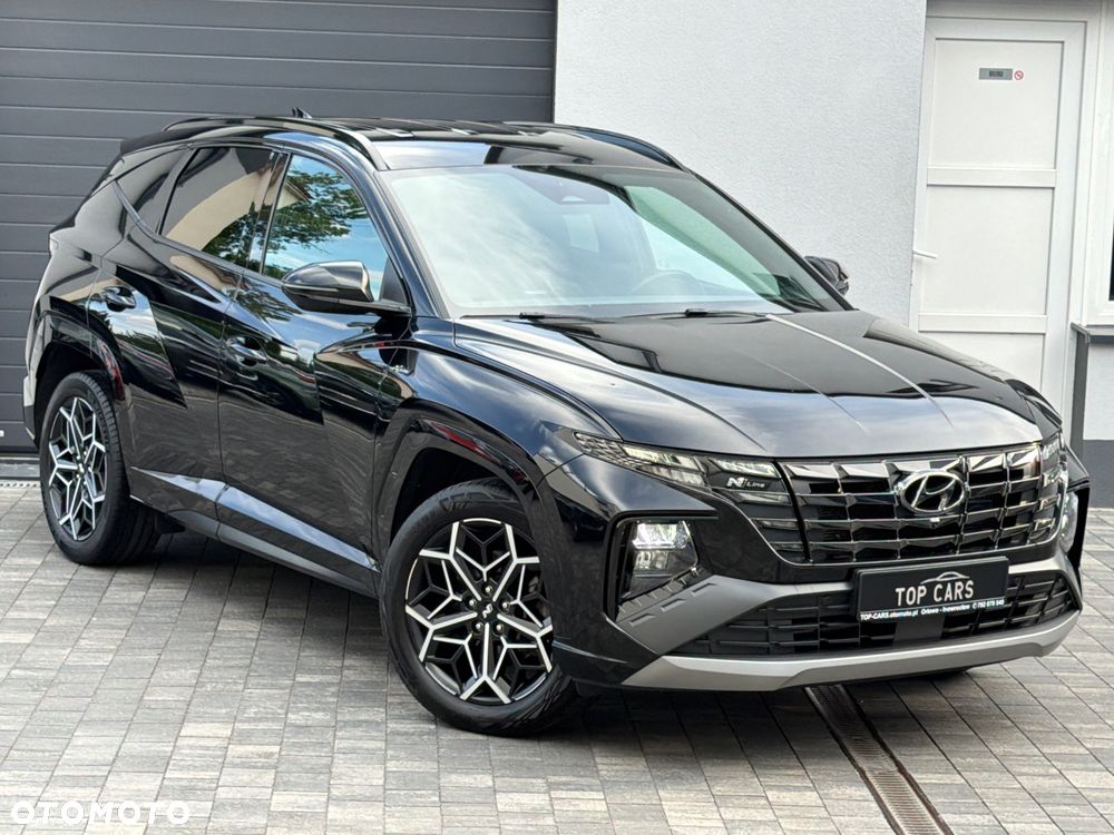 Hyundai Tucson 1.6 T-GDi HEV 4WD N Line - 20
