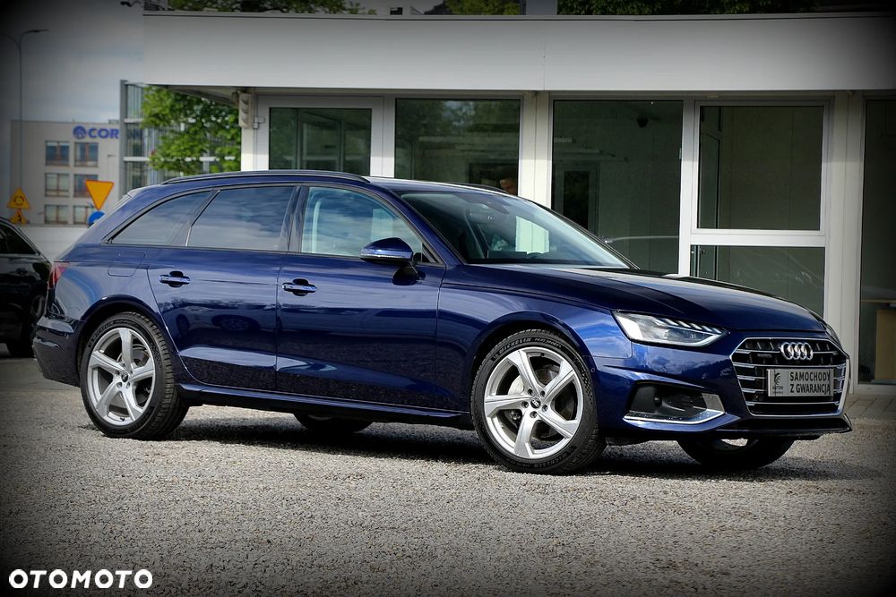 Audi A4 Avant 40 TDI quattro S tronic advanced - 2