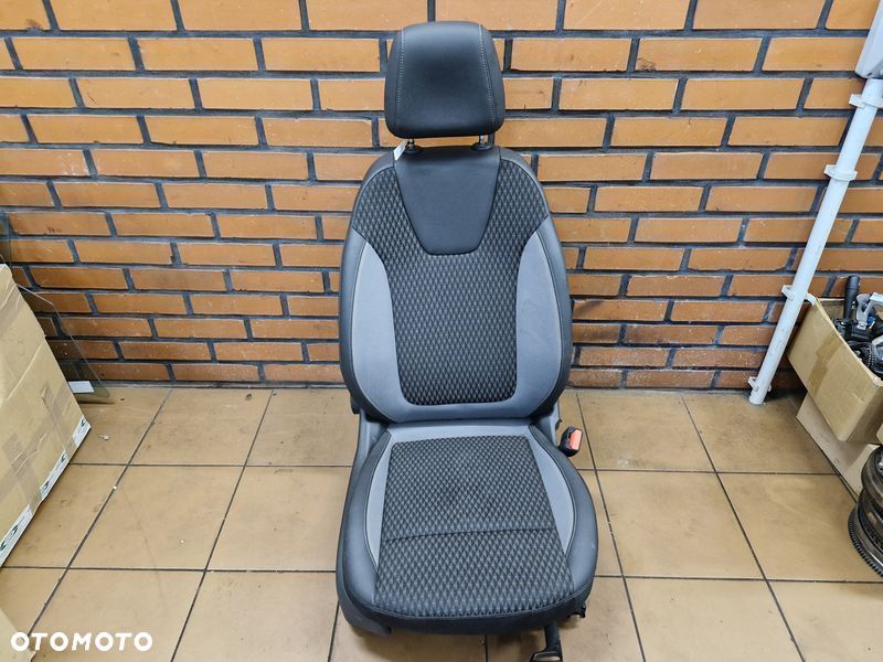 opel crossland x fotel pasażera prawy przód europa półskóra - 1