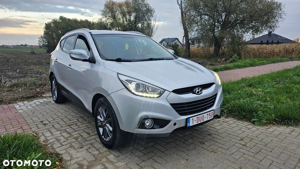 Hyundai ix35 1.7 CRDi 2WD blue Finale Silver