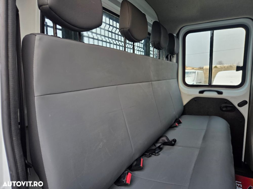 Opel Movano Doka 7Locuri+Bena L=3.20m - 14