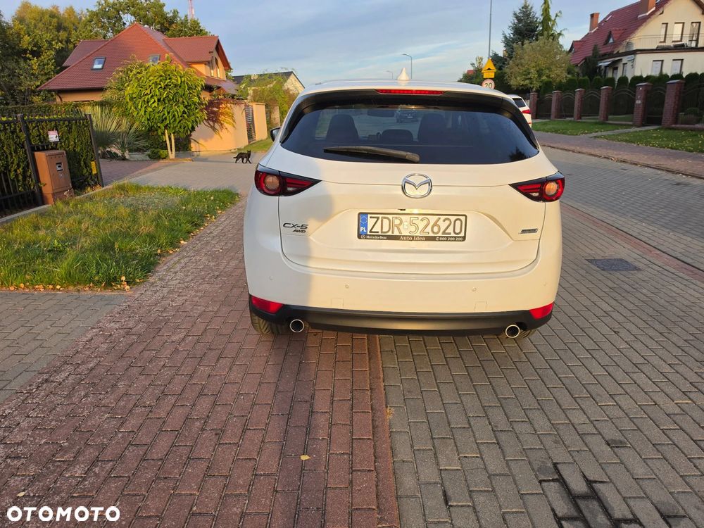 Mazda CX-5 2.2 D Skypassion AWD - 4