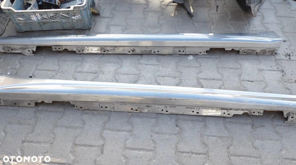 BMW - F30 - KOLOR B39 - PO LIFT - M PAKIET - PROGI - PRAWY/LEWY - CENA DOTYCZY 1 SZT - 1