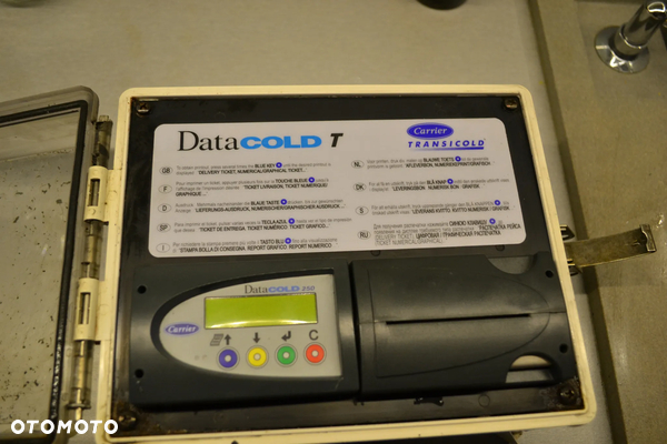 Drukarka rejestrator temoperatury CARIER TRANSICOLD DATACOLD 250 T