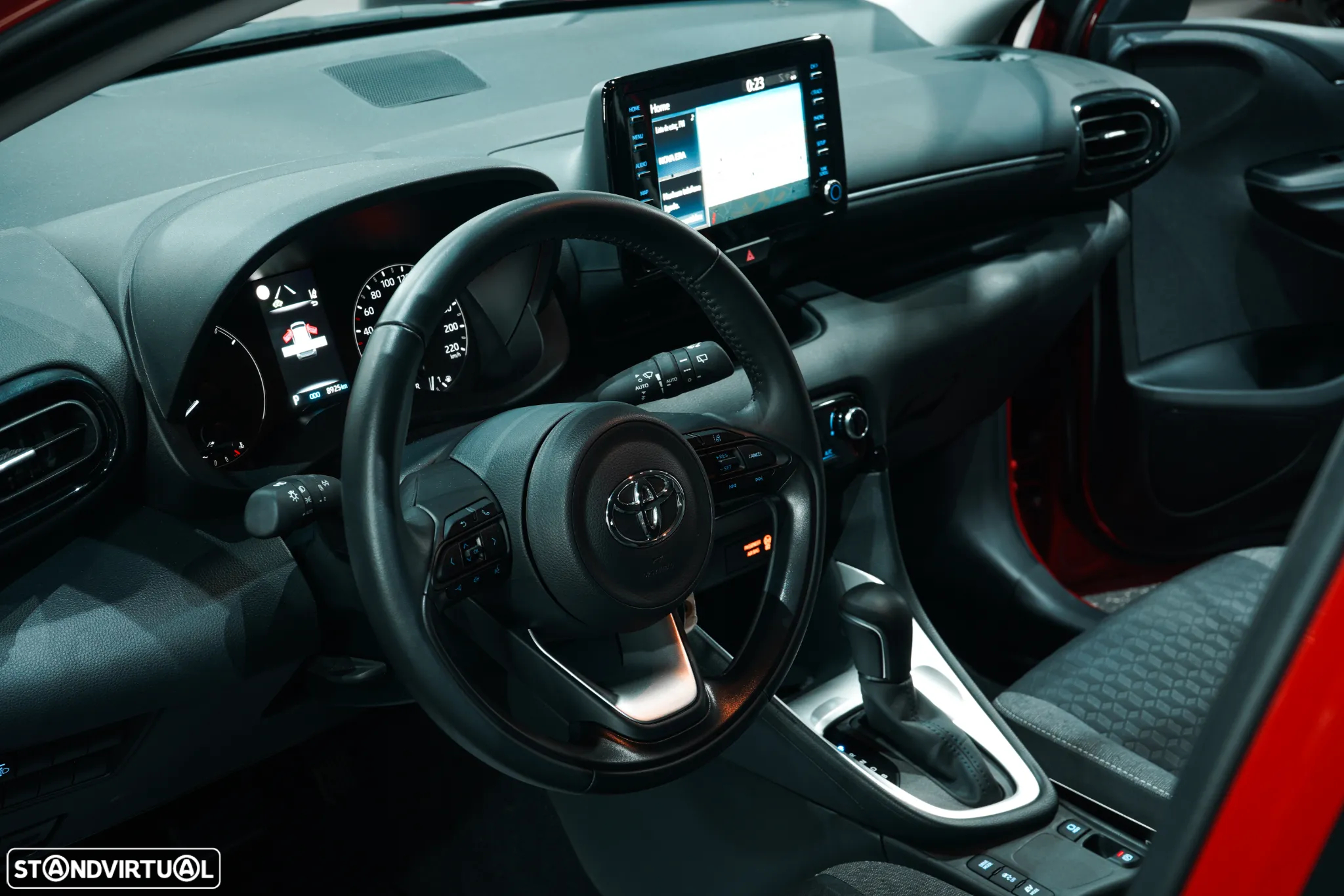 Toyota Yaris 1.5 HDF Comfort - 11