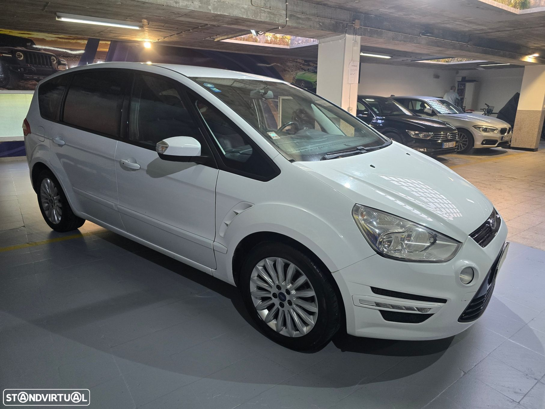 Ford S-Max 1.6 TDCi Titanium 7L - 3