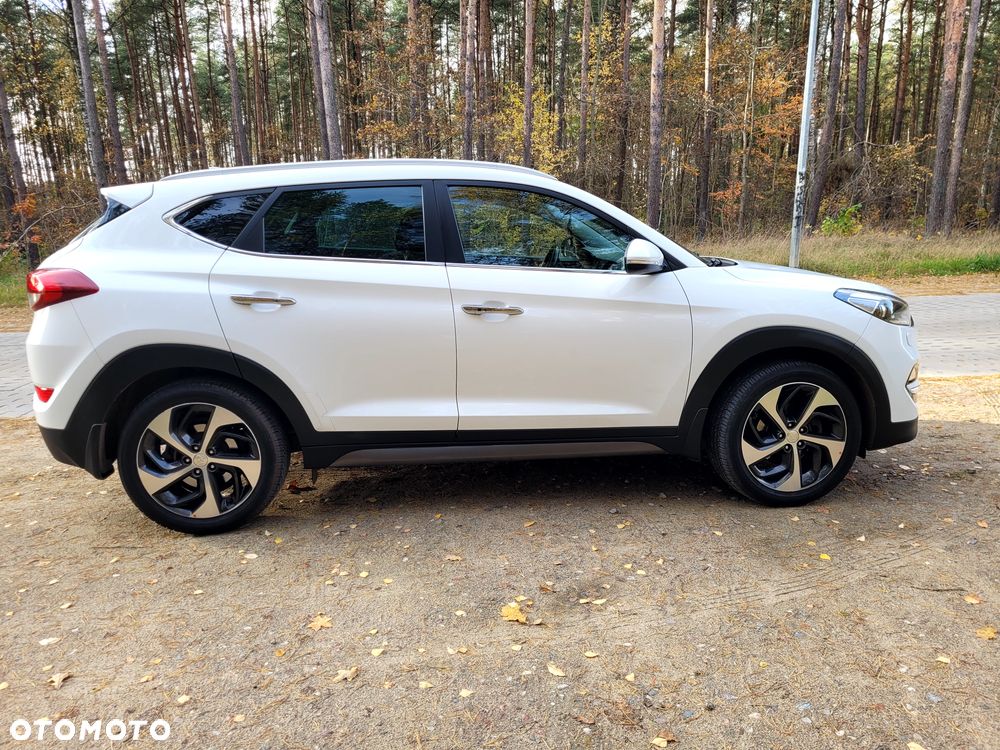 Hyundai Tucson 1.7 CRDI BlueDrive Classic 2WD DCT - 8