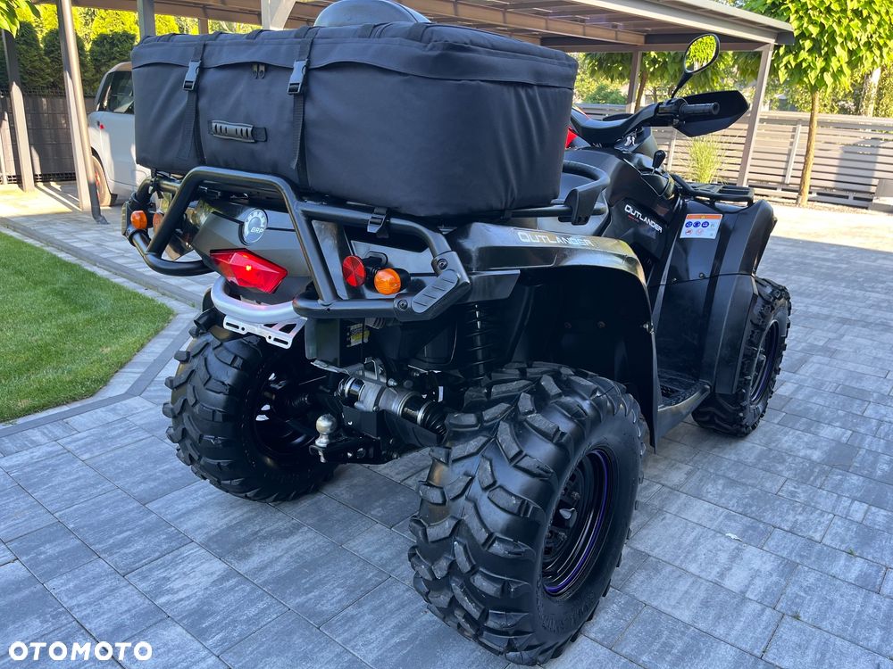 Can-Am Outlander Max - 5