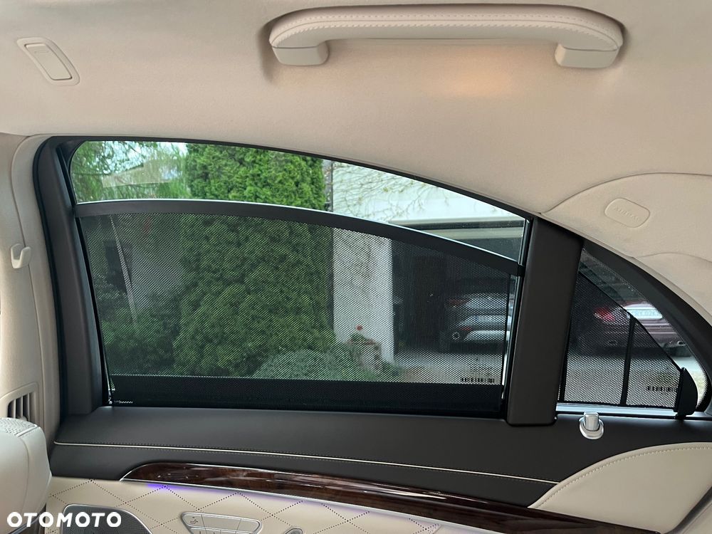 Mercedes-Benz Klasa S 350 (BlueTEC) d 4-Matic 7G-TRONIC - 32