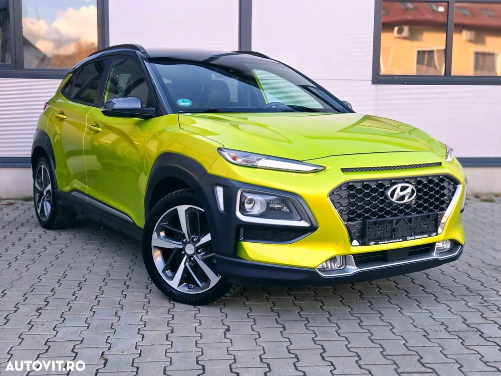 Hyundai KONA 1.6 CRDi DCT 4WD Premium - 1