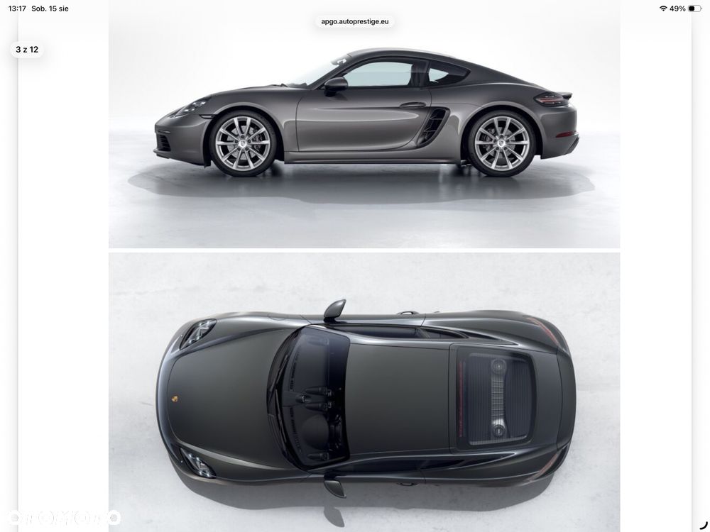 Porsche 718 Cayman GPF Style Edition PDK - 25