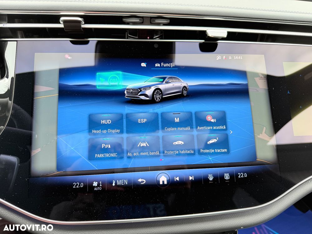 Mercedes-Benz E 200 9G-TRONIC AMG Line NIGHT Edition - 37