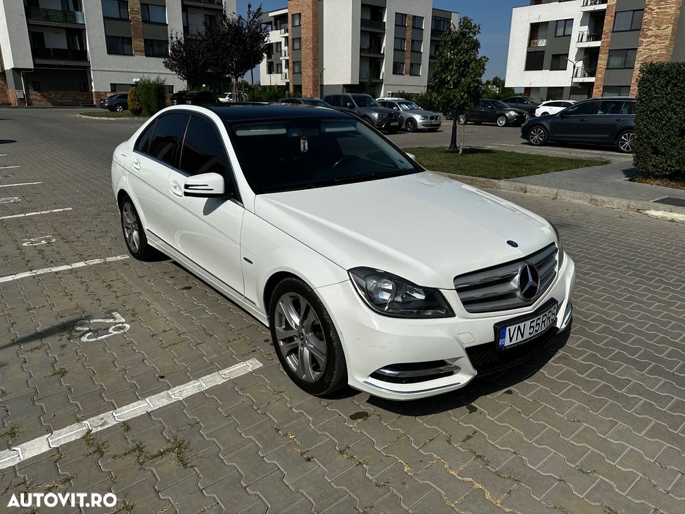 Mercedes-Benz C 200 CDI BlueEFFICIENCY - 3