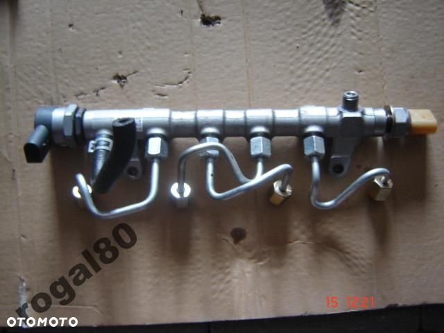 VW AMAROK LISTWA WTRYSKOWA 03L ZAWÓR CZUJNIK IDEAŁ - 1