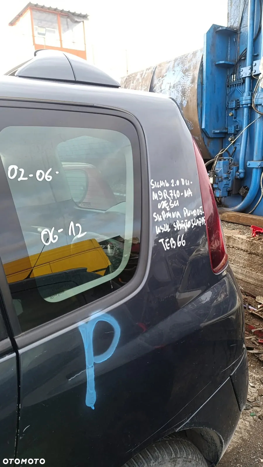 35334 renault espace iv lift 2.0 DCI na części skrzynia PK4005  lakier TEB66 - 7